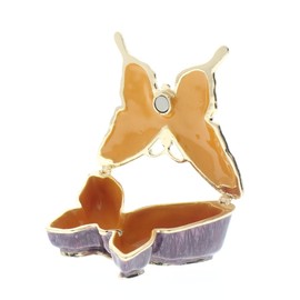 Ciel Collectables Decorative Butterfly Trinket Box