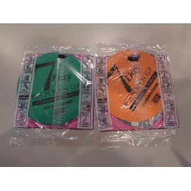 Kitchen MAGIC JAR OPENER Rubber Grip Kitchen Gadget Manual Tool LOT OF TWO Green & Orang