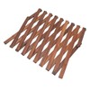 Expandable Plant Climbing Lattices Extensible Pine Fence Plant Support for