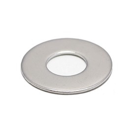 FOREVERBOLT FBMWASH16P25 Flat Washer, Standard, M16, 18-8 Stainless Steel, Finish NL-19, PK 25