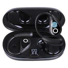 Language Translation Earbuds, 3-in-1 Translator Earbuds & 144 Languages & Accents, Translator Device Translation Earbuds Real Time fit iOS & Android for Travel Business &Learning, M96-Black