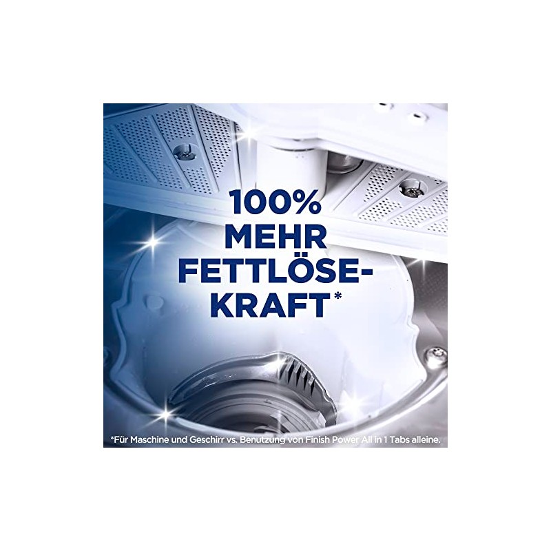 Finish Dishwasher Cleaning Tabs