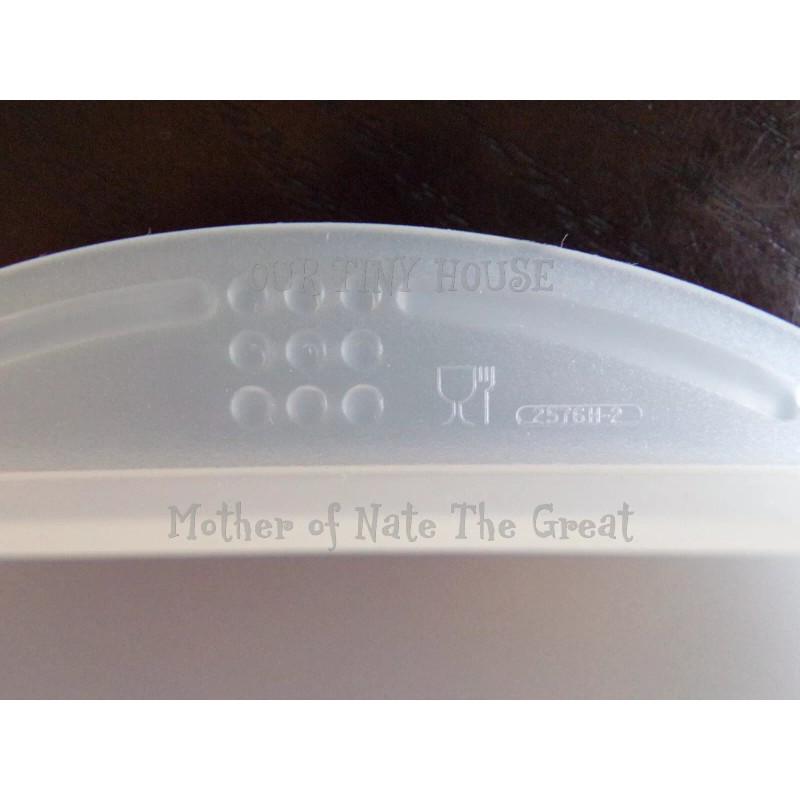 Tupperware Fridge Stackables Deli Keeper Meat Cheese Container Vintage True