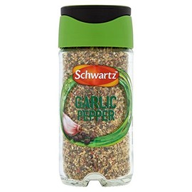 Schwartz Garlic Pepper Jar 45g