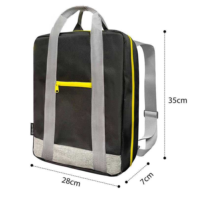 KISLANE Monster Trucks Storage Backpack - Versatile Carrying Case With