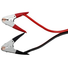 SCITOO 1 Gauge 1100AMP 30FT Jumper Cables,Heavy Duty Automotive Booster Cables for Jump Starting Dead or Weak Batteries,for Car, SUV and Trucks Battery