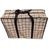 Extra Strong Checkered Design Laundry Storage Bag – Durable and