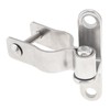 2 Pack Heavy Duty 1-3/8 Inch Wall Mount Gate Hinge