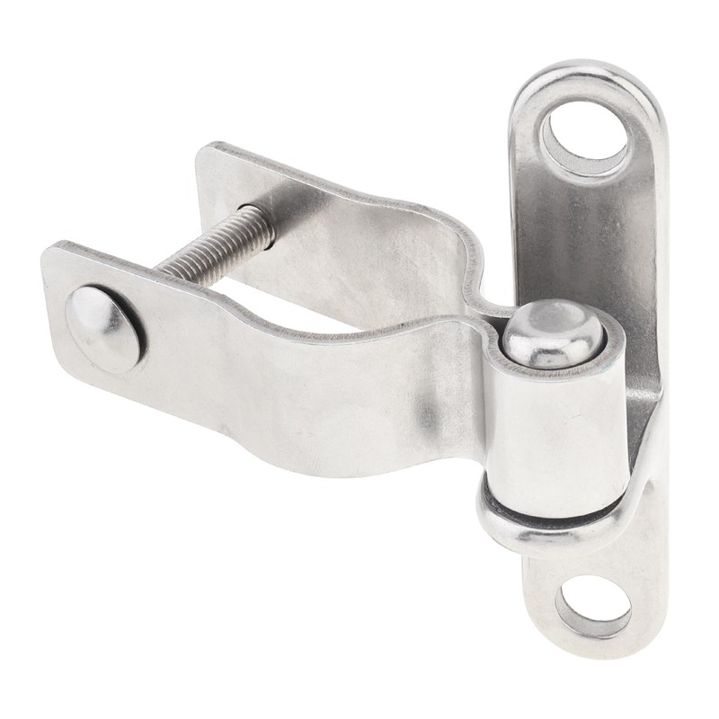 2 Pack Heavy Duty 1-3/8 Inch Wall Mount Gate Hinge