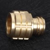 CO2 Cylinder Refill Adapter Female Thread G1/2 to Male Thread