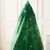 Liyaomix Jumbo Christmas Tree Removal Bag, Green Extra Large 6ft