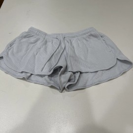 Brandy Melville NAME:SUMMER THERMAL SHORTS Pastel Blue OS