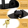 OIHYA 2 Pack Van Door Locks Keyed Alike, 73mm Heavy