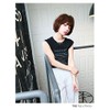 All Airy Mash Heat Resistant Maroon Brown