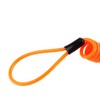 Motorcycle Reminder Cable, 1.2m Reminder Coil Cable Multipurpose Security Reminder