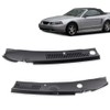 PIT66 2Pcs Windshield Wiper Cowl Vent Grille Grills Panel Hood
