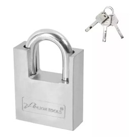 Lion Tools Candado De Acero Templado Para Cortina 50mm Lion Tools
