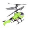 Remote Control Helicopter 2.4G Fixed Height Green Plastic Mini RC