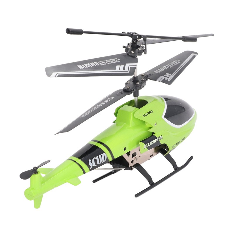 Remote Control Helicopter 2.4G Fixed Height Green Plastic Mini RC