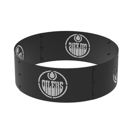 Blue Sky Outdoor Living 36" Round Fire Ring- Edmonton Oilers