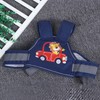 Motorbike Riding Bike Children Safety Harness Backseat Security Sling BeltDark