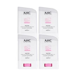 2025 Latest AHC Pink Sun Stick 22g 4 Masters Hyper Mild Repair / 2025 최신상 AHC 핑크 선스틱 22g 4개 마스터즈 하이퍼 마일드 리페어