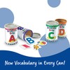 Learning Resources Alphabet Soup Sorters - 208 Pieces, Ages 3+,