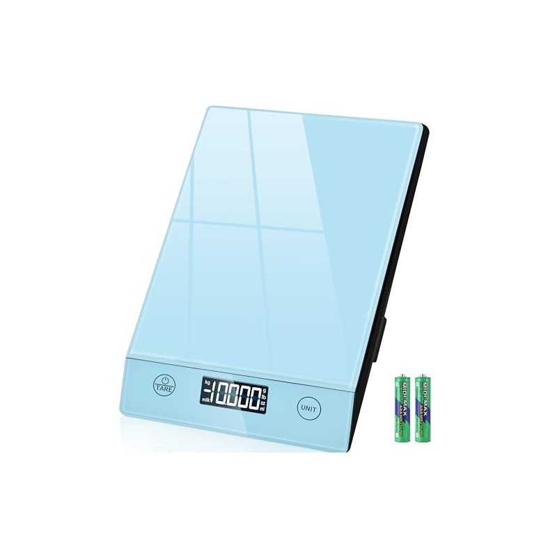 Digital Kitchen Scales with LCD Display and Tare Function, Precise