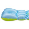 Funsicle 6 ft Cloud Escape Inflatable Water Lounge Mat, With