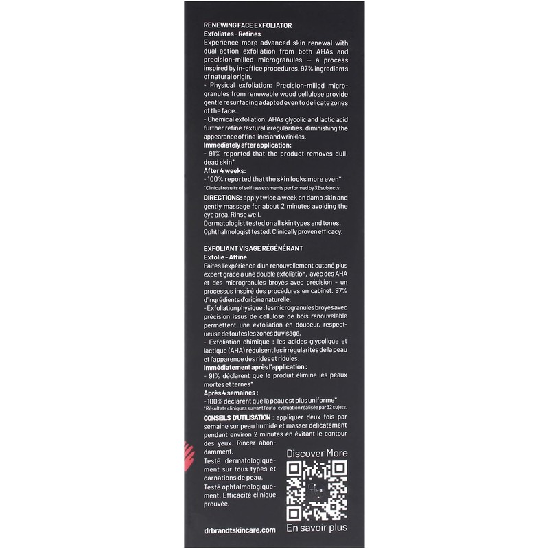 dr. brandt Microdermabrasion Skin Exfoliant, 2 fl. oz.