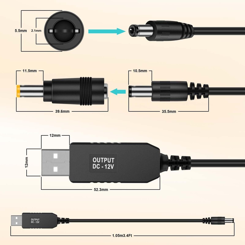 iGreely USB Voltage Step Up Converter - DC 5V to