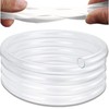 Clear Flexible Tubing,6mm ID x 8mm OD,3 Metres Tube Hose