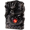 Cool Lighters, Windproof Carving Dragon Antique Lighter, Reusable Kerosene Grinding