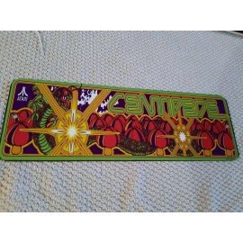 Centipede Classic Arcade Marquee 4x12 Metal Wall Sign