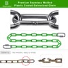 2Pcs 100" Swing Chain with Carabiners 1000 LBs Capacity Heavy