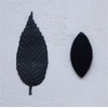 PAPER INCENSE HAKO Leaf Incense, HA Ko, Black, 6 Pieces,