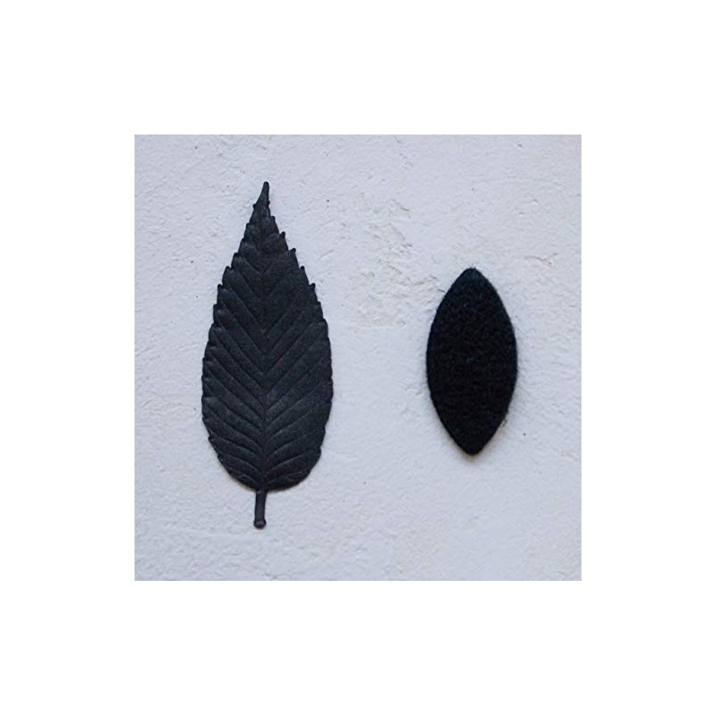 PAPER INCENSE HAKO Leaf Incense, HA Ko, Black, 6 Pieces,
