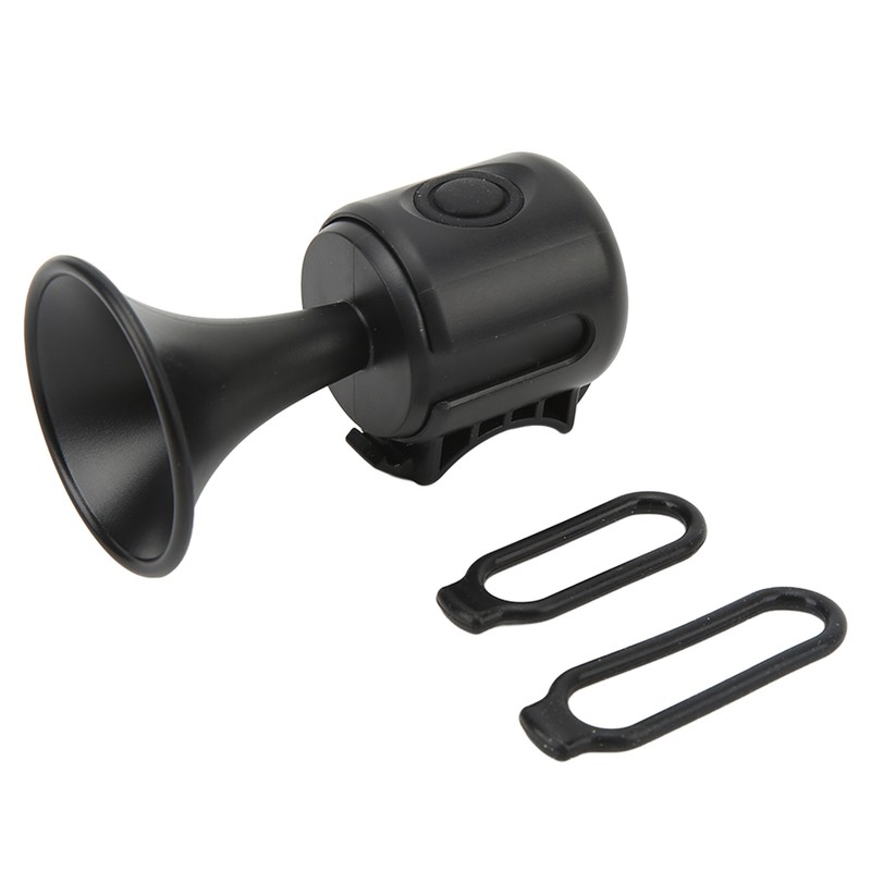Electric Bike Horn USB Charging 120dB Anti Aging ABS PC