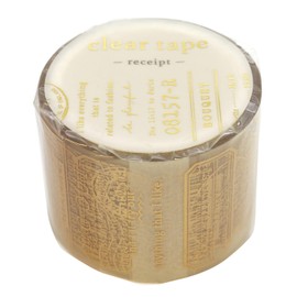 Clear Tape 95170 Foil Stamping [Receipt] Stylish Decor