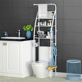 Eco R. Mueble Rack Estante Organizador Baño Wc Sanitario Taza