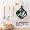JYCardPKT Pot Holders for Kitchen, Heat Resistance Hot Pads, Cute