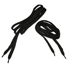 Ring to Cage Replacement Laces for Lace-Up Boxing Training Gloves (Black)