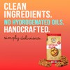 MIGHTYLICIOUS Handcrafted Vegan Spicy Oatmeal Raisin Cookies – Gluten-Free, Dairy-Free,