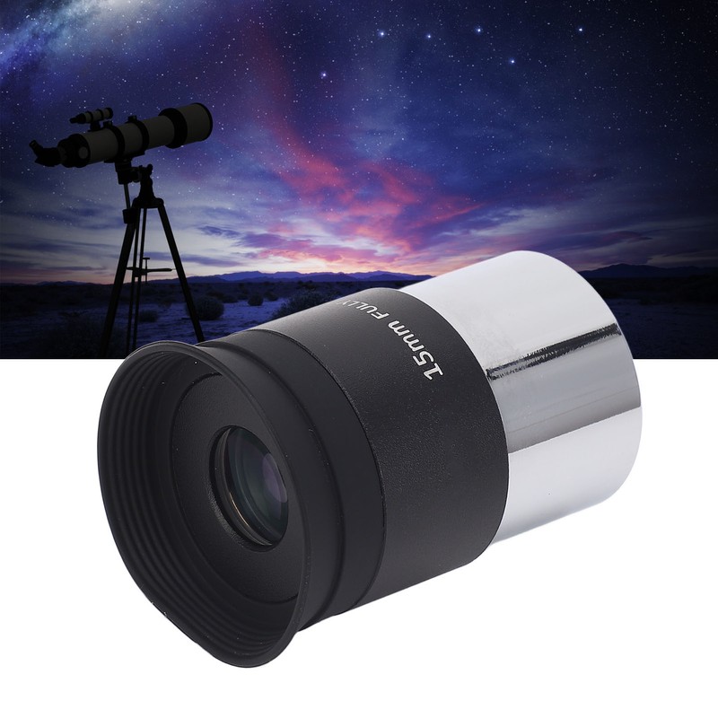 Telescope Eyepiece Universal 1.25in Standard Astronomical Filter Thread 15mm 4
