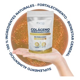Colageno Hidrolizado Puro 500 g 100 Puro Sin Sabor                                                                                                    