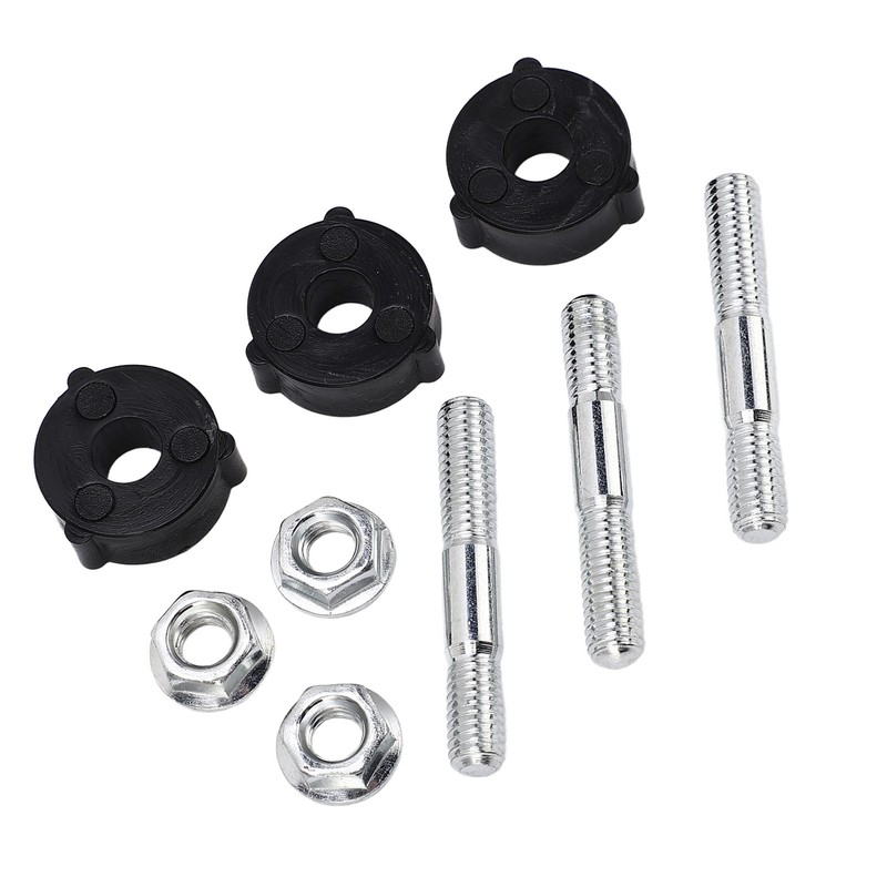 Fuel Rail Hardware Kit Metal Plastic Fuel Rail Spacers Studs