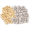 500 PCS Star Beads, Bracelets Making Accessories, Star Shape Spacer