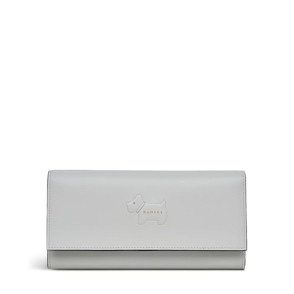 RADLEY London Puffy Protect Women's Large Leather Flapover Wallet, Goose