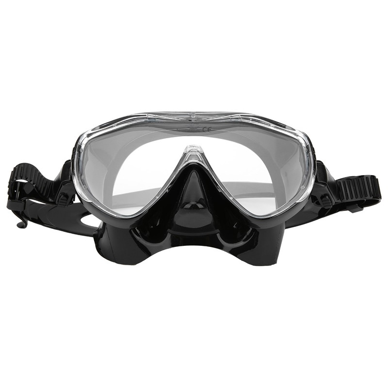 Adult Diving Goggles Face Shield Glasses Silicone Professional Snorkeling EquipmentsMK‑101