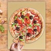 Pizza Stone for Oven Set - 15" x 12" Pizza